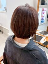 アムレヘアーエタ(amule hair eta)&nbsp;【amule hair eta】ボブ×ふんわりレイヤー