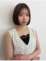 トラッキンアップザパス(TRUCKIN UP THE PATH)&nbsp;ぱつっとボブ シースルーバング