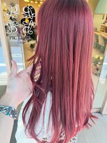 ピクチャー(PICTURE)&nbsp;レッドカラー/ブリーチなし/チェリーレッド