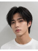 メンズサロン サンド 横浜(Men's salon sand)&nbsp;韓国風フェザーショート
