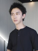 エス 新宿(es.)&nbsp;スパイキーショート/アップバング［新宿/メンズ/men's］
