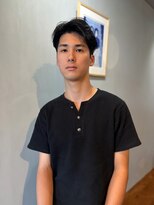 ヴィクサス ザ ベイ(VIXUS the bay)&nbsp;センターパート　ニュアンスパーマ