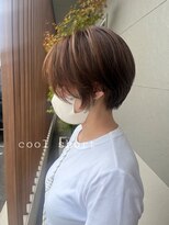 ポレン ドレッサーズ(Pollen Dressers)&nbsp;綺麗めクールショートヘア