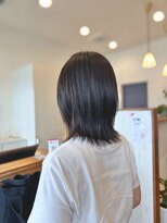 トップヘアー 池の内店(TOP HAIR) 髪質改善×ミディアムレイヤー/30代40代〔たき〕