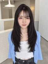 ルトワプラス(Lutowa plus)&nbsp;韓国風ロングレイヤー［西条下見］