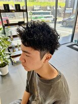 オンリーケアバイジャパン(ONLY CARE by JAPAN) 大人気!スパイキーパーマ
