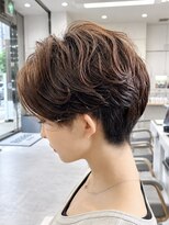 アッシュ 横浜西口店(Ash)&nbsp;横浜ショートパーマスタイルハンサムショート