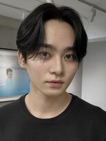 キャリアリングサロン(CAREERING SALON)&nbsp;【大家康介】センターパート×ニュアンスパーマ×ダウンパーマ