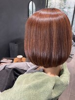 インフィックス(INFIX)&nbsp;内巻きボブ美髪縮毛矯正