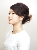 チャクラ アルカ ヘアサロン(Chakura arka Hair Salon) エアリーシニオン　【ヘアセット/アップ/結婚式】