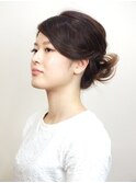 エアリーシニオン 【ヘアセット/アップ/結婚式】