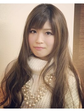 レキシントン(Lexington) カフェオレベージュと外国人風ウェーブでナチュラルに☆☆