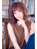 【Lond】　切りっぱなしアンニュイ感の漂う外ハネボブ♪
