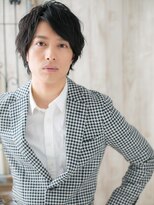 グルーミングサロン バーバー キャッスル 北浦和西口(Grooming salon Barber Castle)&nbsp;オシャレ黒髪ウェーブe