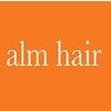 アルムヘアー(alm hair)のお店ロゴ