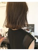 【Jacob HAIRDESIGN】イルミナカラー ヌージュ