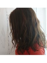 ソワン ドゥ ブレス 高の原店(soin de brace)&nbsp;くせ毛風  セミウェット  イルミナカラー   担当 長友