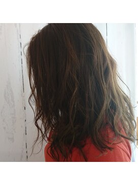 ソワン ドゥ ブレス 高の原店(soin de brace) くせ毛風 セミウェット イルミナカラー 担当 長友
