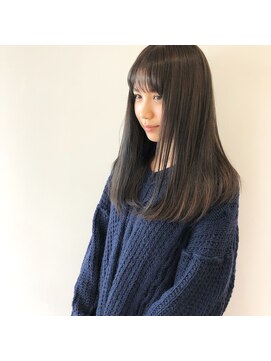 ローレン(LOREN) 【LOREN】ロングヘアーとツヤ感アッシュ 籾山タクヤ