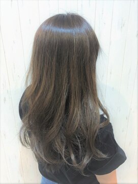 ククル ヘアー(cucule Hair) 京都・西院cuculehair　グレージュカラー