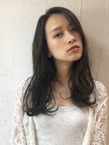 センスヘア(SENSE Hair) 暗髪ブルーアッシュカラー！