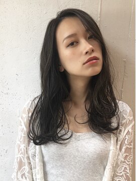 センスヘア(SENSE Hair) 暗髪ブルーアッシュカラー！