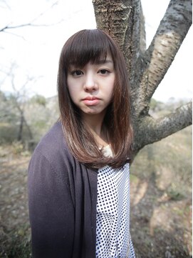 ラスヘアー(LassHair) さらツヤワンレンストレート