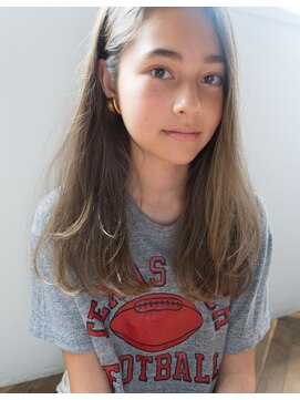 ホーミートウキョウ(HOMIE TOKYO) 渋谷×ケアブリーチ×イルミナカラー×ブリーチ×ハイライト