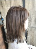 外ハネボブ★