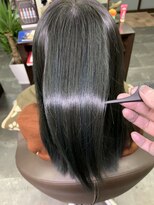 ペール ヘアー(PALE hair)&nbsp;ハイライトが素敵なブルージュ