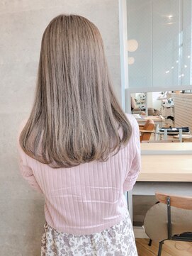 ロンド ルージュ 銀座店(Lond rouge) 【カラーリスト 山口槙也】アイボリーベージュ