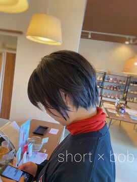 スイッチ 本店(SWITCH) 【鳥居】ショート × ボブ