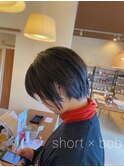 【鳥居】ショート × ボブ