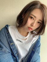 ボタニウム バイ アールサロン(BOTANIUM by RrSALON)&nbsp;大人ベージュ☆くびれミディ☆AMU