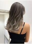 オンブレハイライトバレイヤージュ