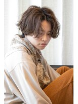 クルニエ(crenier)&nbsp;crenierで作るウェーヴィなハンサムショート☆