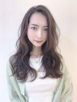 ニューヨークニューヨークマザーズ(NYNY Mothers)&nbsp;ダークアッシュで大人ロングスタイル♪