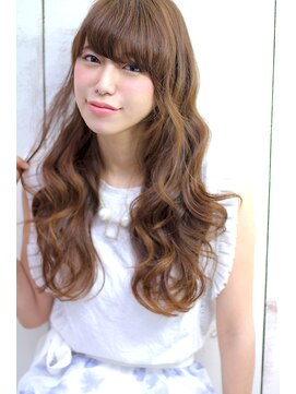 ロゼ 六甲道(ROSE) 【Rose】大人可愛い×ランダムカール×ロング☆