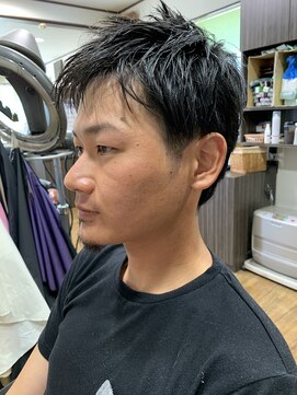 ちどり ツーブロック