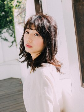 チュー ハローズ乙島店(Choo) 外ハネカジュアルミディ【岡山】【倉敷】【玉島】