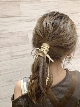 ディルガ ワッセ店(DILGA) 簡単アレンジ