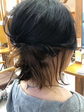 ヘアーメイク シャンプー(hair make shampoo) インナーカラー