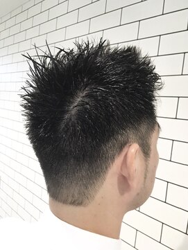 バーバーショップ ヘアーレストホーム(Barber Shop HAIR REST HOME) ミッドスパイク