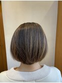 あえて、白髪を染めない。おしゃれウィービング！！