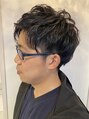 エルベ 内原店(elve) メンズパーマが好きです。気分転換、セットが楽、メリット沢山!