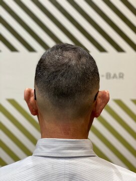バーバーバー 千葉(BARBER-BAR) 大人のショート