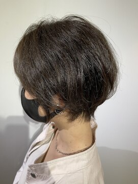 アプシー 南が丘本店(apsee) ショートボブ！