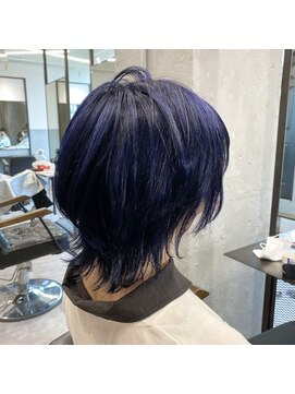 エイト 池袋店(EIGHT ikebukuro) ネイビーブルー