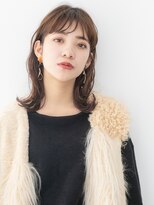 コムマティス 恵比寿ガーデンプレイス(Comme Matisse)&nbsp;ボブ/カーキグレージュ/大人かわいい[恵比寿/恵比寿駅]