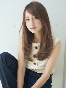 コムマティス 恵比寿ガーデンプレイス(Comme Matisse) ボブ/カーキグレージュ/大人かわいい[恵比寿/恵比寿駅]